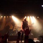 Sound And Lighting - Person Playing Guitar on Stage