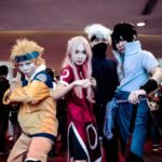 Costumes - Four Person in Naruto Costume