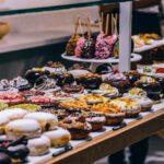 Buffet - Donuts and Bagel Display