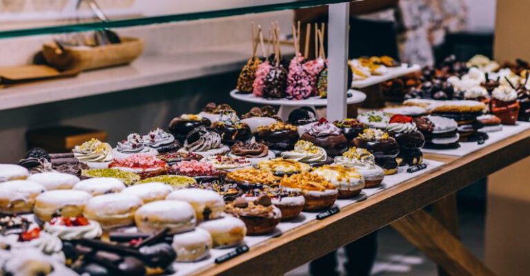 Buffet - Donuts and Bagel Display