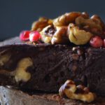 Desserts - Close-Up Photo Of Stacked Chocolate Brownies