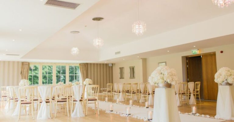 Venue - Dining Hall Interior