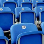 Seating - Blue Arena Chairs