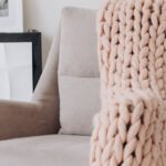 Comfortable Seating - White and Brown Armchair Beside White Wall